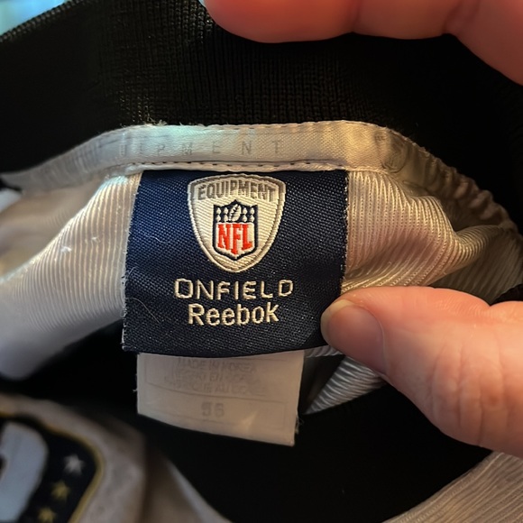 NFL REEBOK New Orleans Saints Brees, 9, white Jersey - Picture 8 of 10